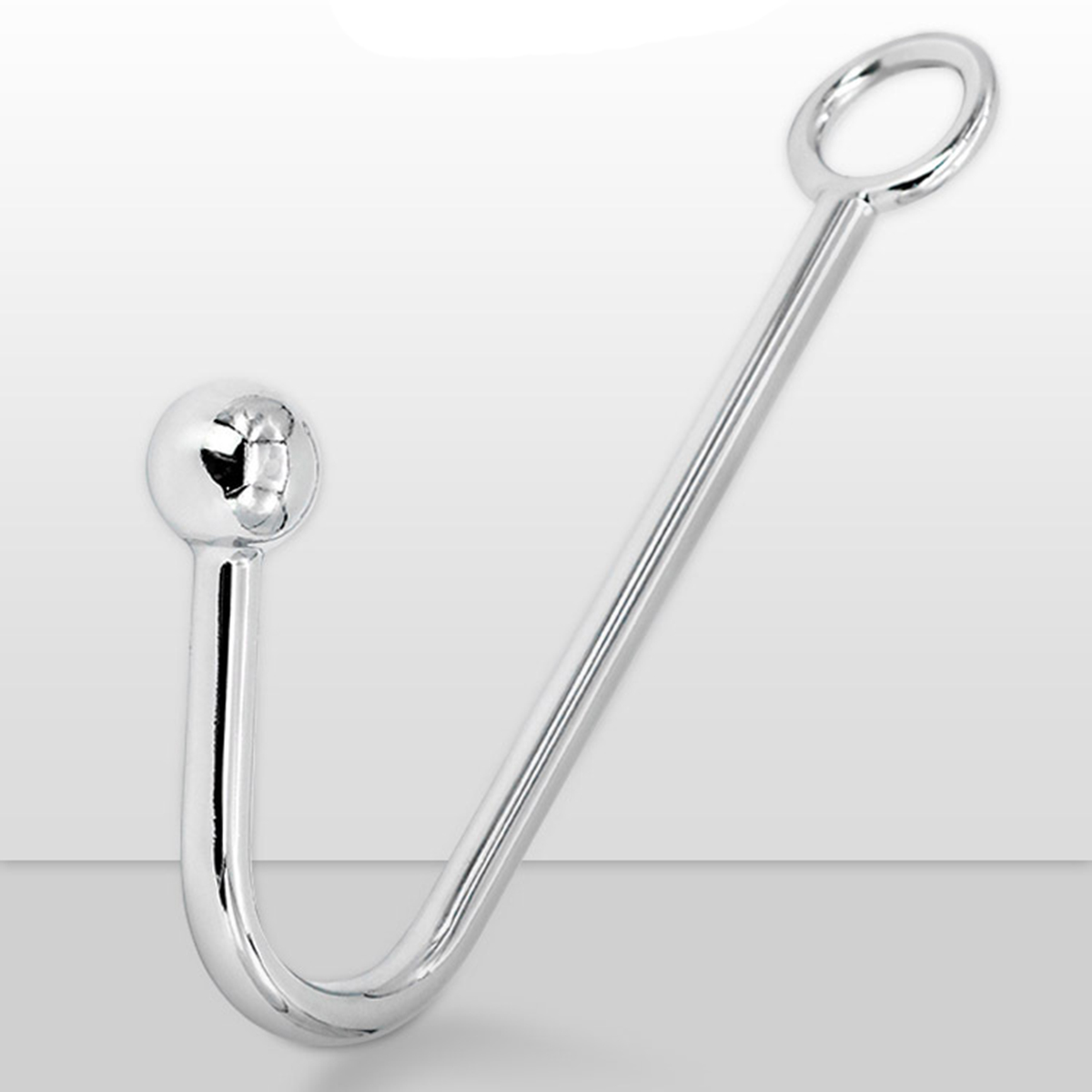 Metal Anal Plug Anus Hook Sex  - огляд і ціна Men'S Vegan Accessories
