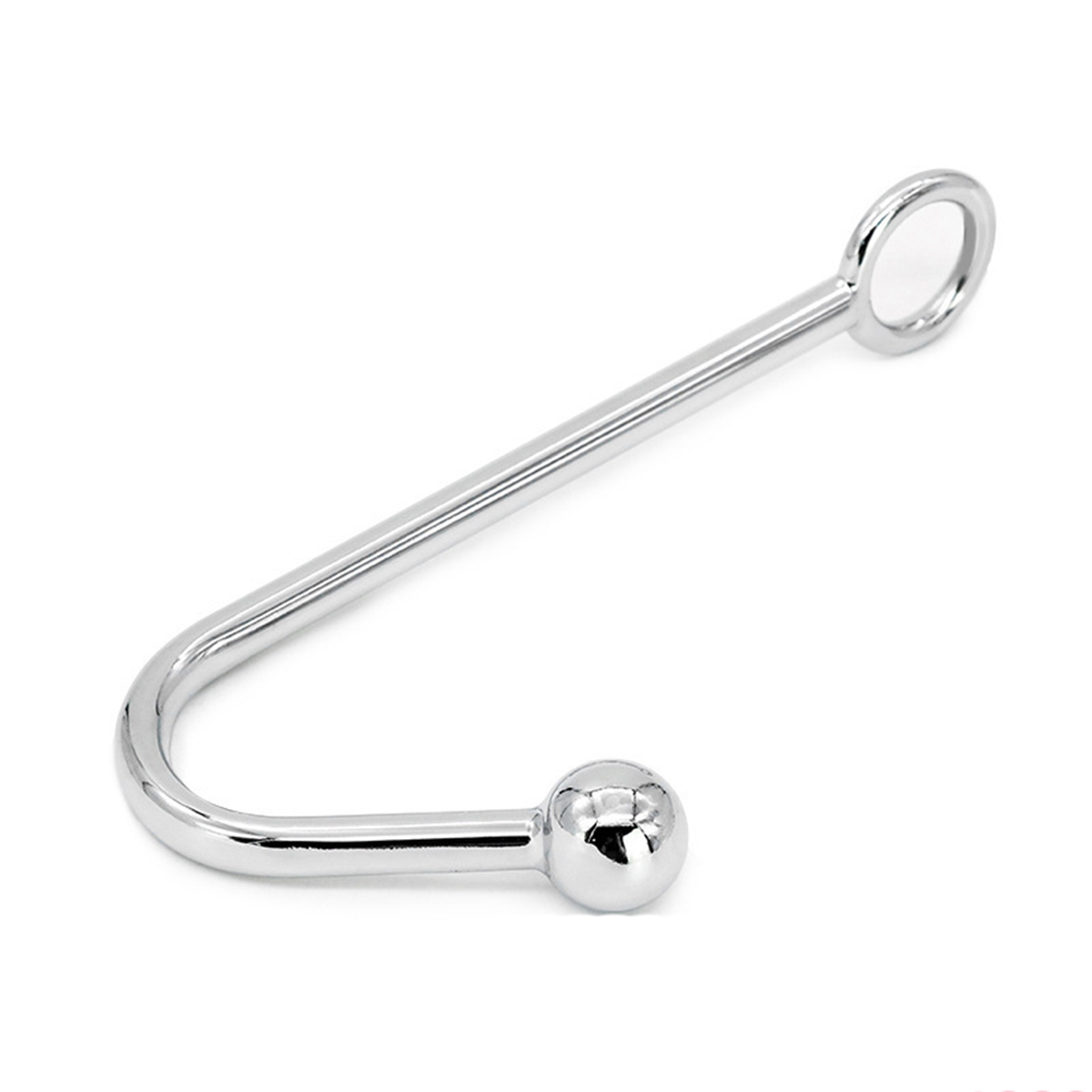 Metal Anal Plug Anus Hook Sex  - огляд і ціна Men'S Vegan Accessories