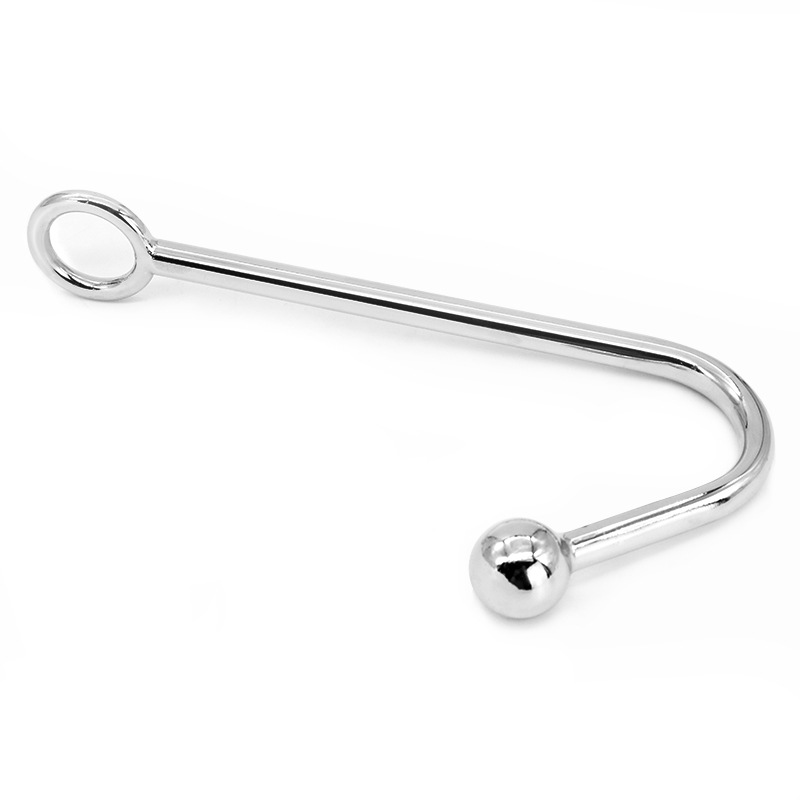 Metal Anal Plug Anus Hook Sex  - огляд і ціна Men'S Vegan Accessories
