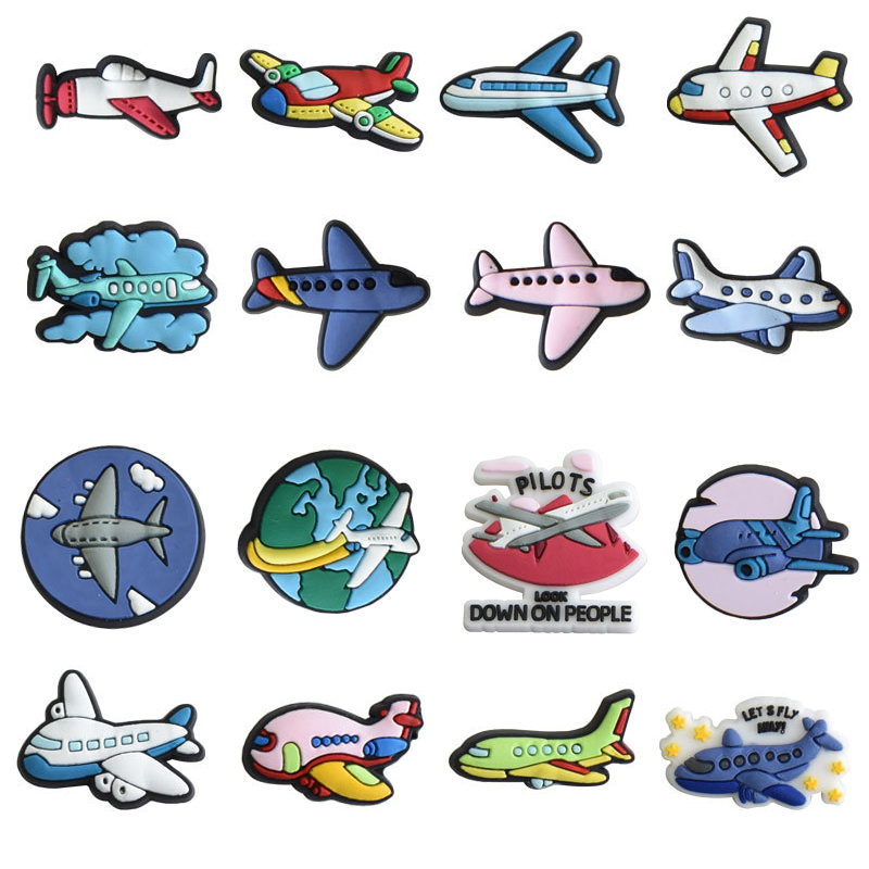 Aircraft Shoe Charms Pin for C - огляд і ціна Men'S Accessories Crocs