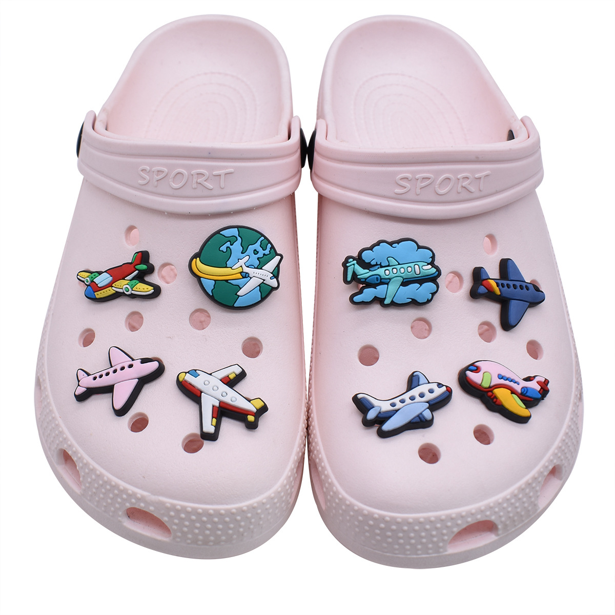 Aircraft Shoe Charms Pin for C - огляд і ціна Men'S Accessories Crocs
