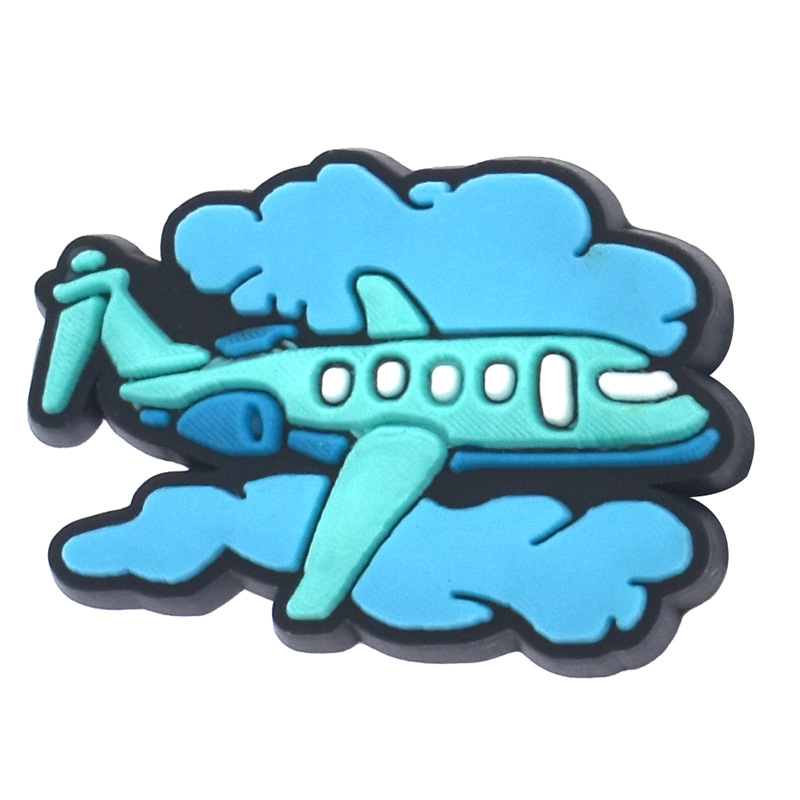 Aircraft Shoe Charms Pin for C - огляд і ціна Men'S Accessories Crocs