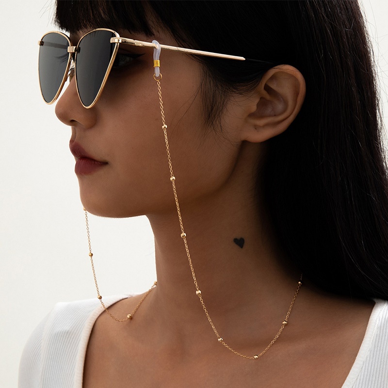 Mask Sunglasses Chains for Wom - огляд і ціна Men Accessories Wholesale
