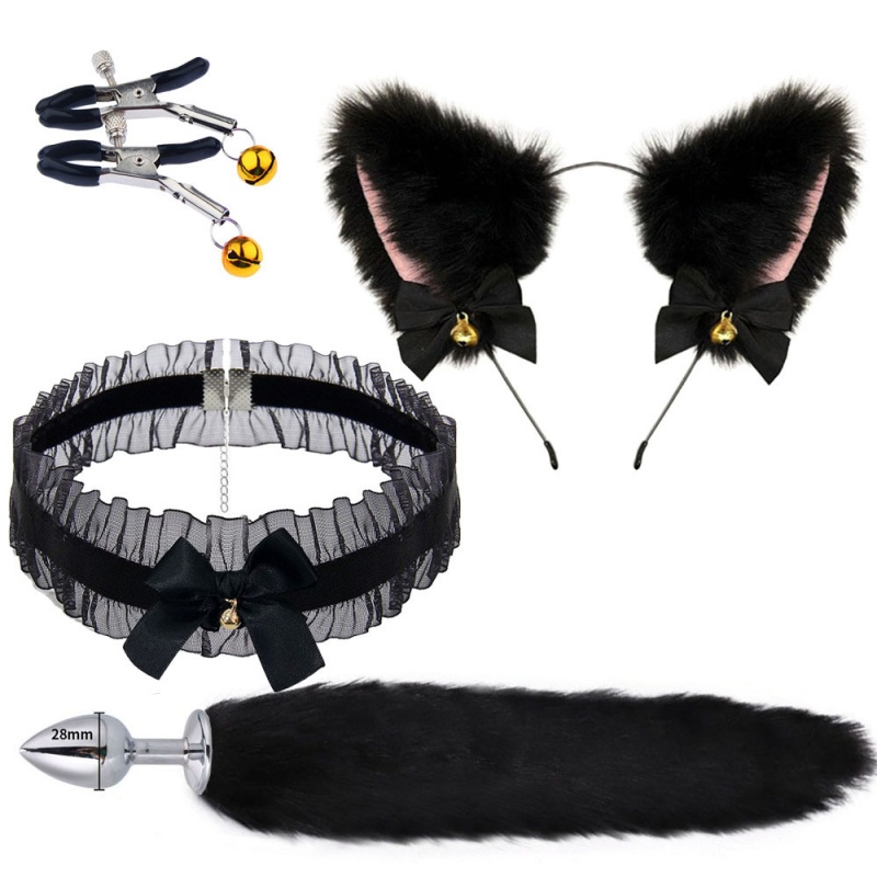 Erotic Sex Toy Kit Set with BD - огляд і ціна Men'S Vegan Accessories