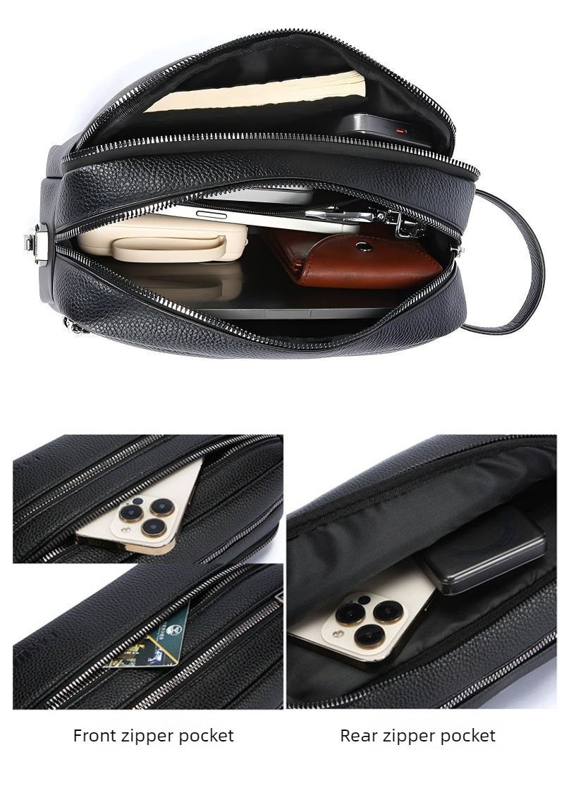 Vintage Men Hand Clutch Bag Mu - огляд і ціна Men Accessories For Wrist