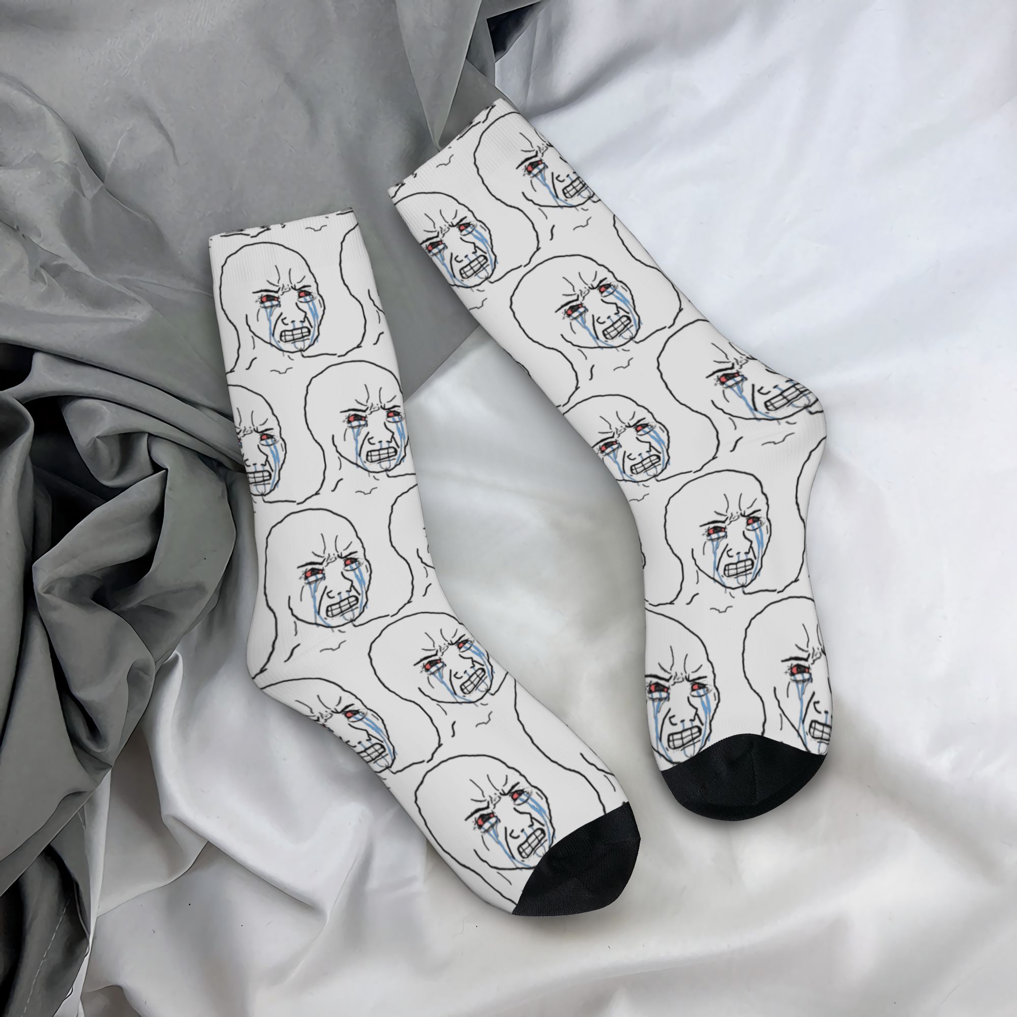 Wojak Soyjak Chudjak Chud meme - огляд і ціна Men'S Accessories Gift Ideas