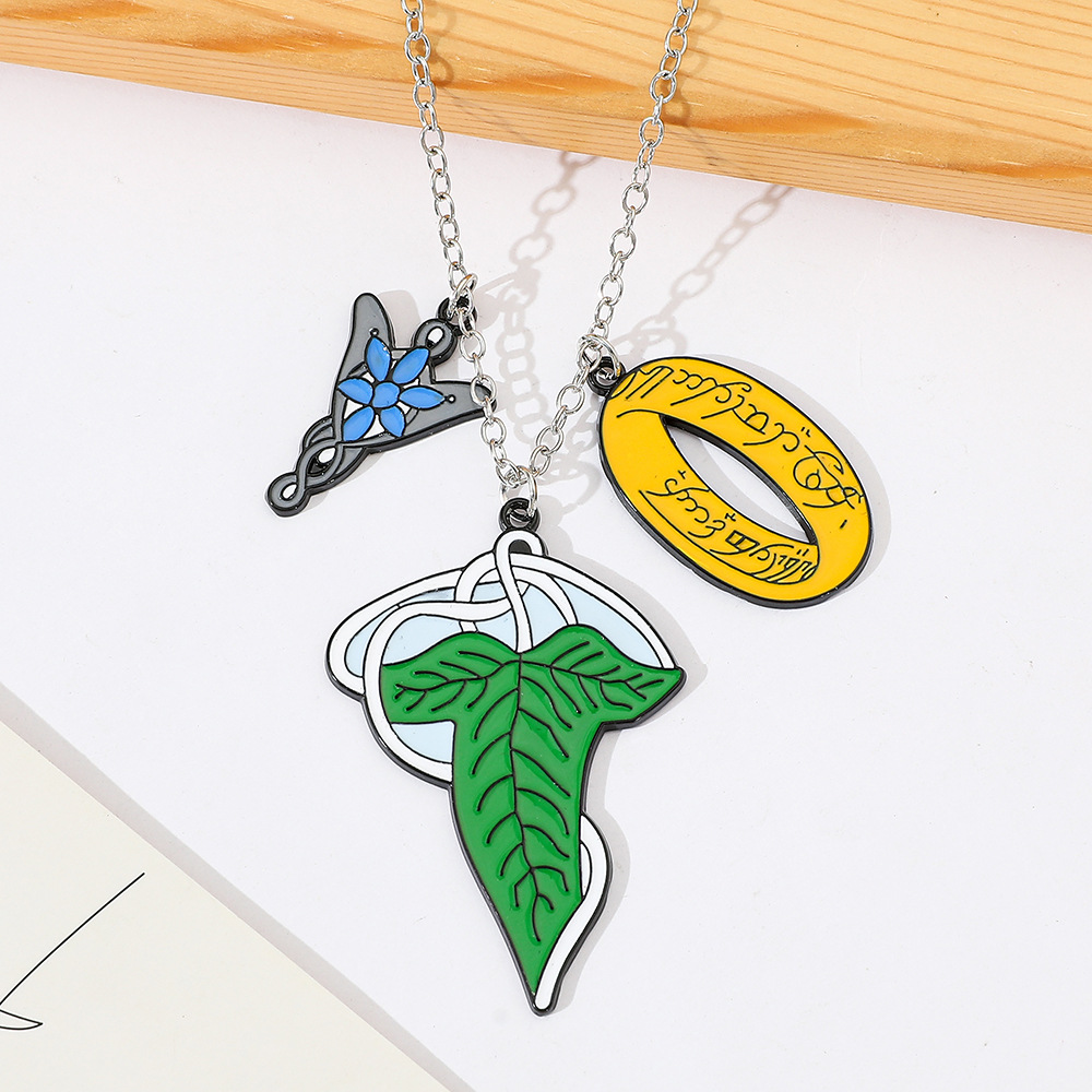 Lord of the Rings Elves Neckla - огляд і ціна Men'S Accessories Rings