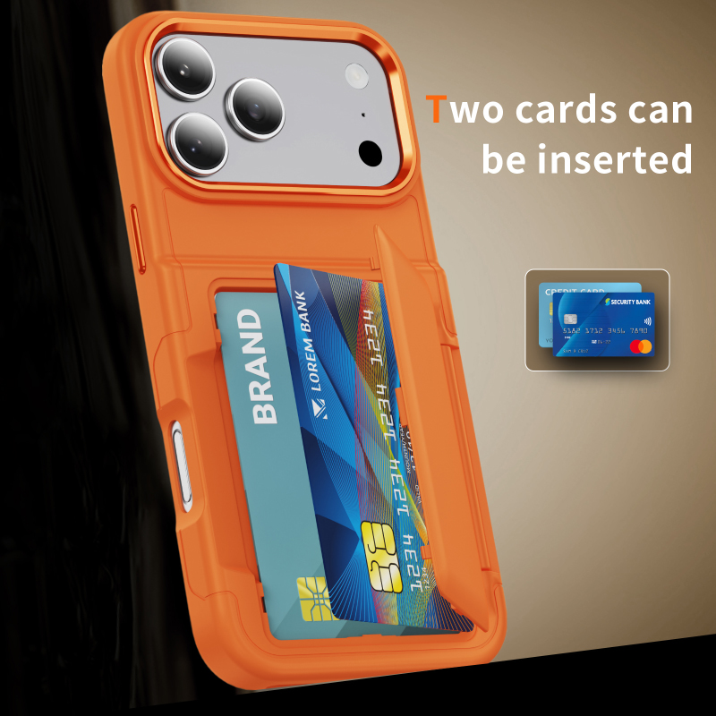 New Solid Color Frosted PC Wal - огляд і ціна Phone Wallet Combo