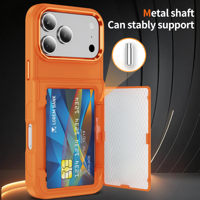 New Solid Color Frosted PC Wal - огляд і ціна Phone Wallet Combo