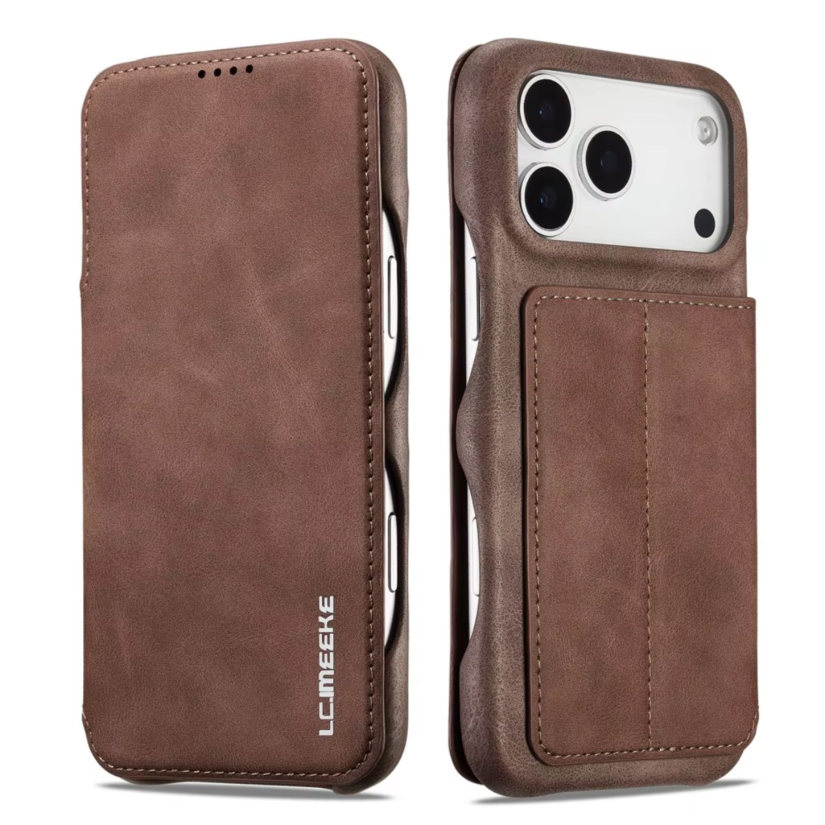 Leather Wallet Magnetic Flip C - огляд і ціна Phone Wallet Combo