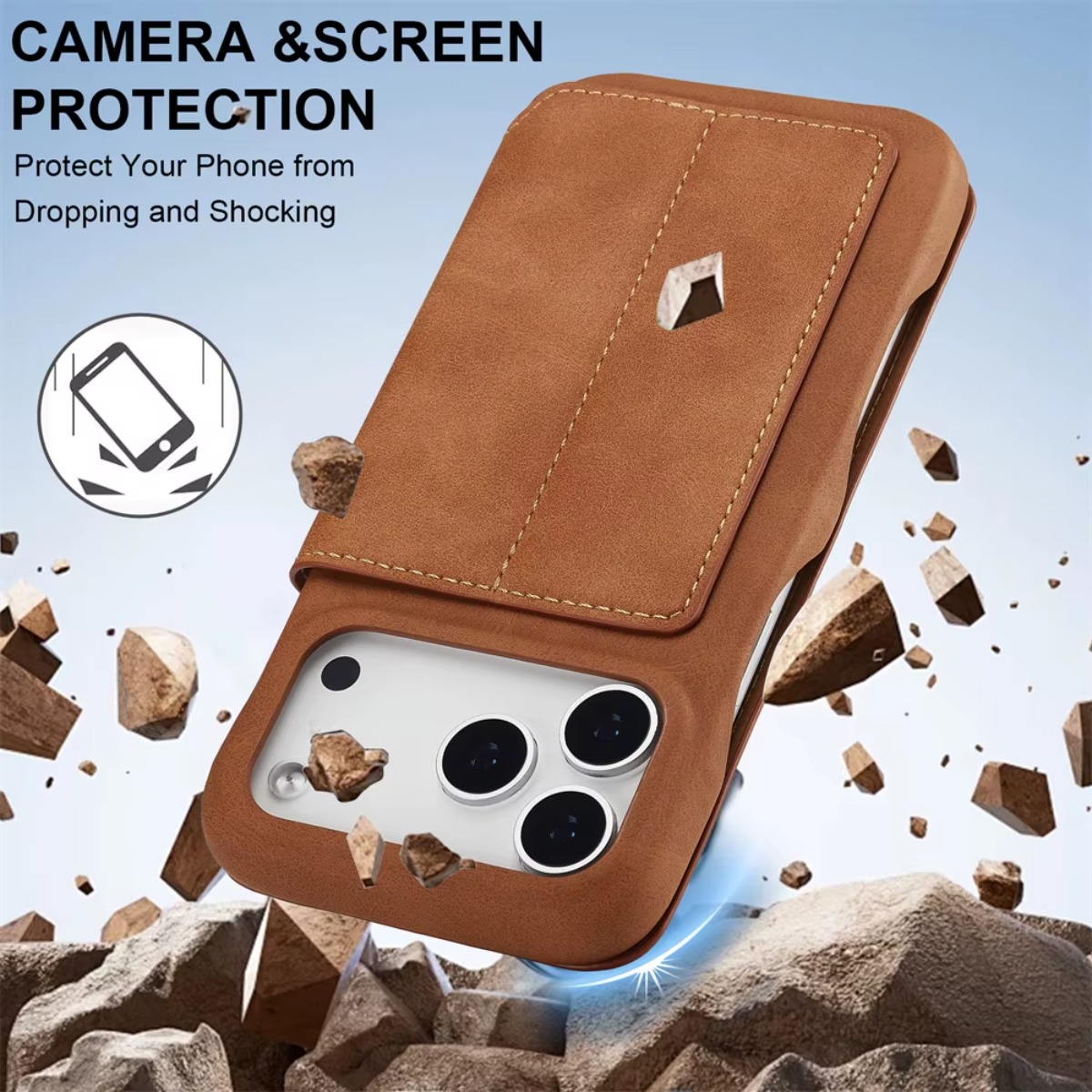 Leather Wallet Magnetic Flip C - огляд і ціна Phone Wallet Combo