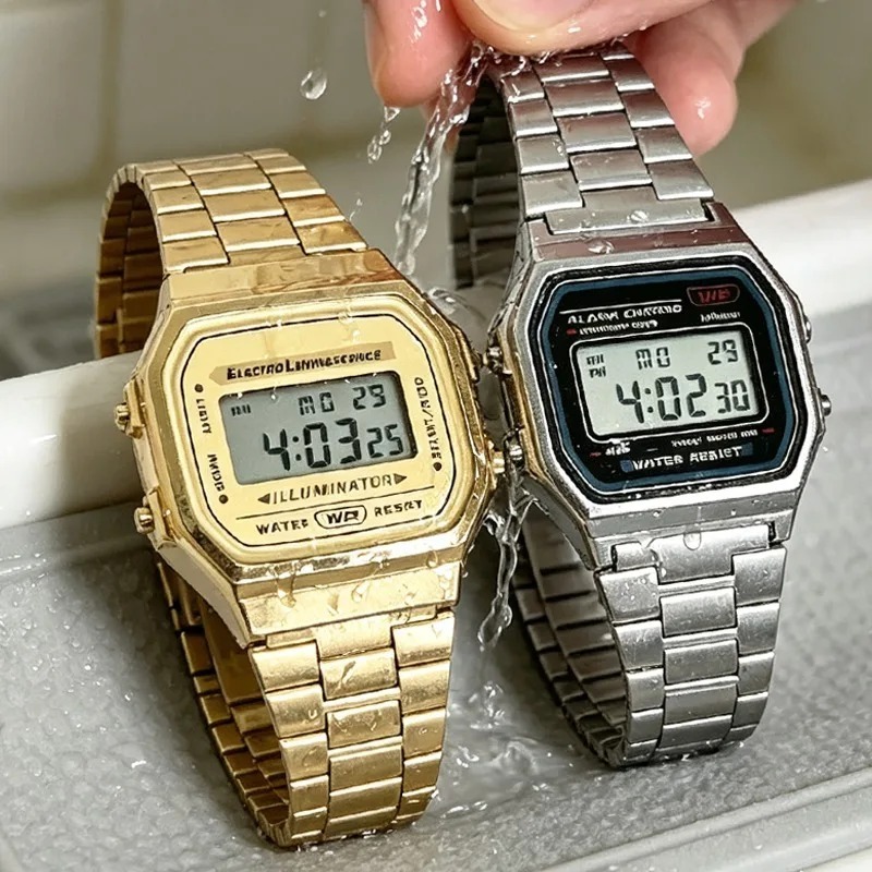 F91W Band Watch Waterproof Ret - огляд і ціна Men Accessories For Wrist