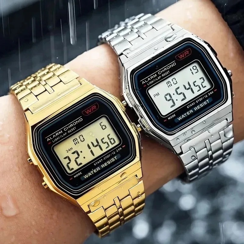 F91W Band Watch Waterproof Ret - огляд і ціна Men Accessories For Wrist