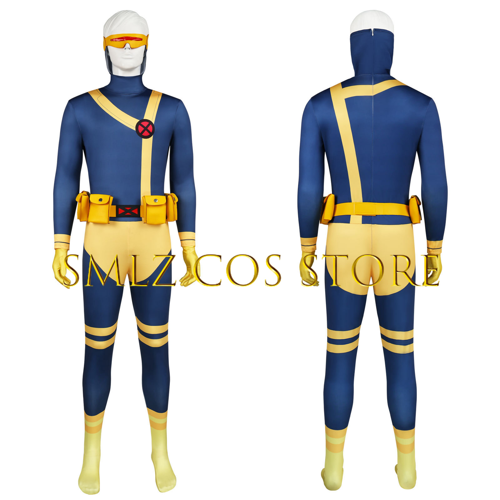 Scott Summers Cosplay Cyclopss - огляд і ціна Men'S Accessories Anime