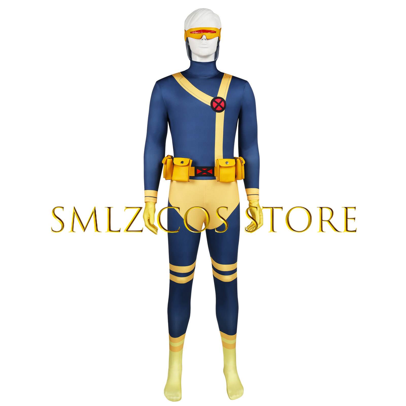 Scott Summers Cosplay Cyclopss - огляд і ціна Men'S Accessories Anime
