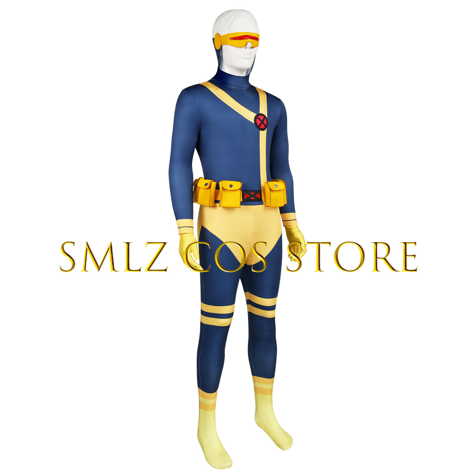 Scott Summers Cosplay Cyclopss - огляд і ціна Men'S Accessories Anime