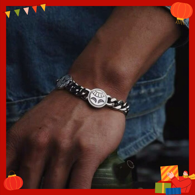 One Piece Ace Bracelet Anime P - огляд і ціна Men'S Accessories Jewelry Bracelet
