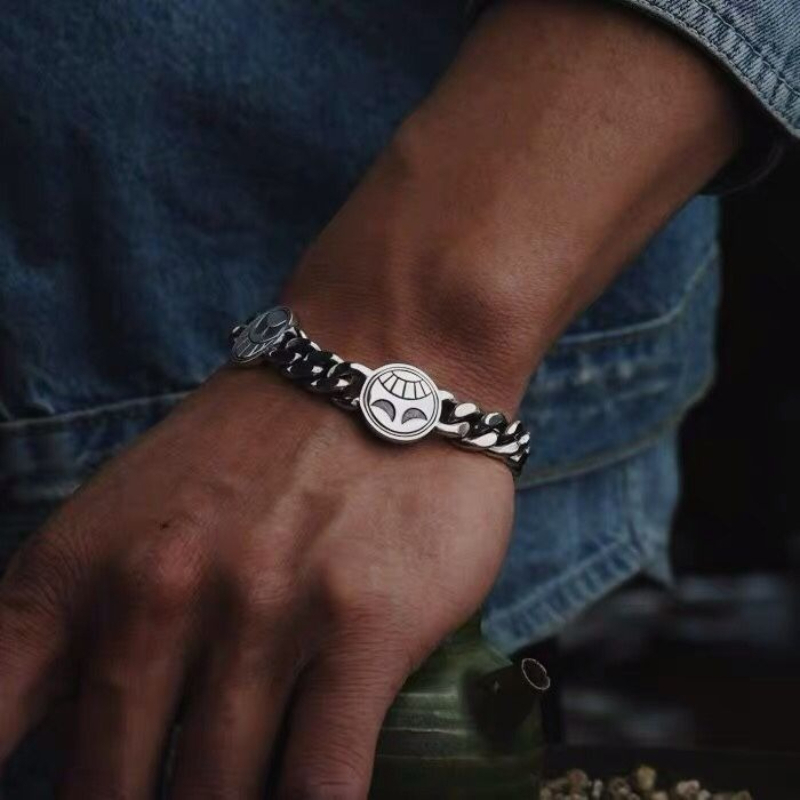 One Piece Ace Bracelet Anime P - огляд і ціна Men'S Accessories Jewelry Bracelet