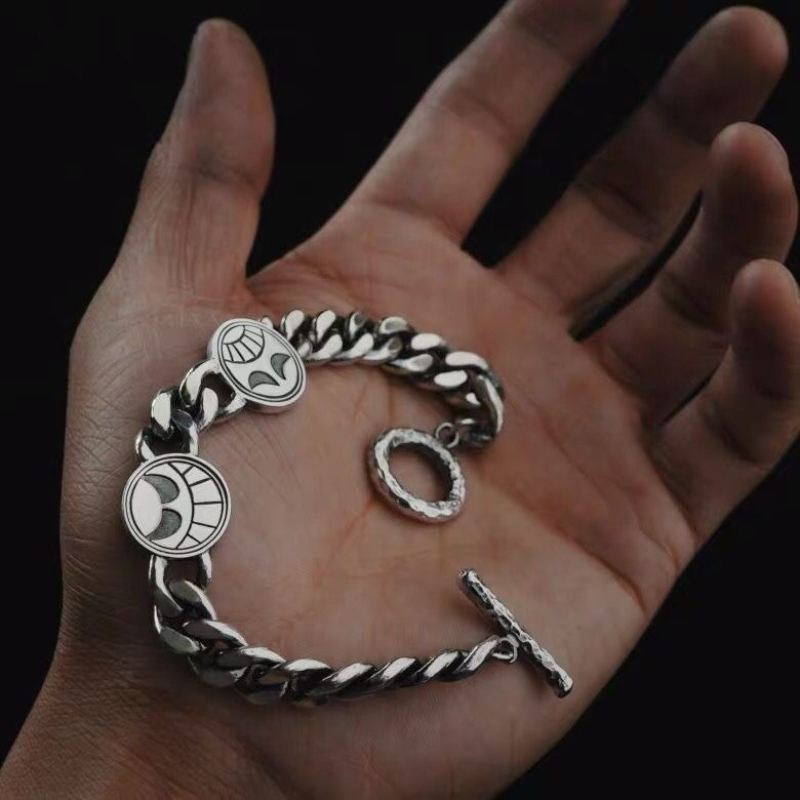 One Piece Ace Bracelet Anime P - огляд і ціна Men'S Accessories Jewelry Bracelet