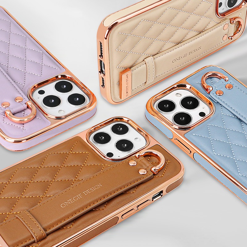 Fashionable Luxury Ring Wrist  - огляд і ціна Phone Wallet Combo