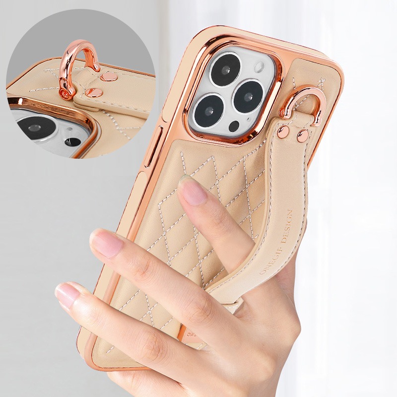 Fashionable Luxury Ring Wrist  - огляд і ціна Phone Wallet Combo