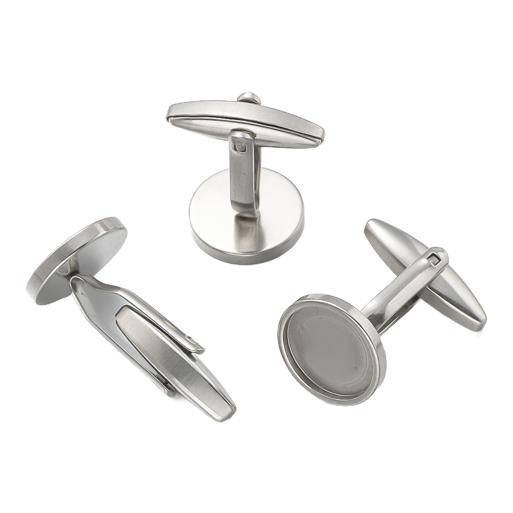 5Pcs Stainless Steel Cufflinks - огляд і ціна Men'S Accessories Rings
