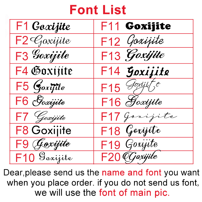 Goxijite Customize Name Neckla - огляд і ціна Men'S Accessories Jewelry Bracelet