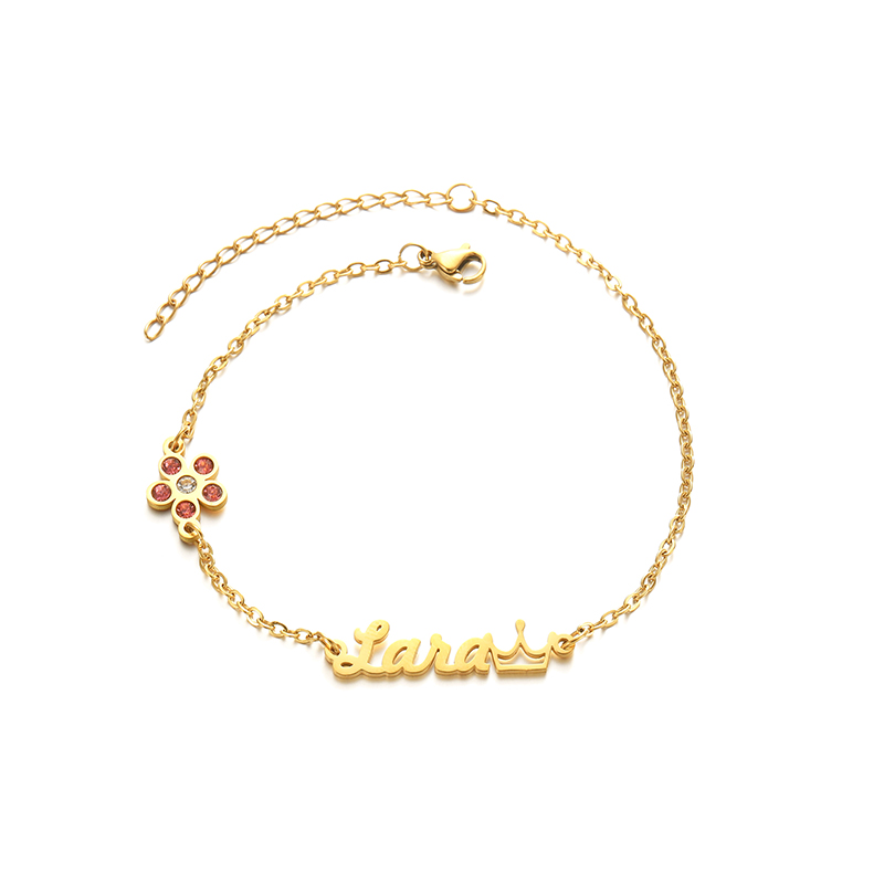 Goxijite Customize Name Neckla - огляд і ціна Men'S Accessories Jewelry Bracelet