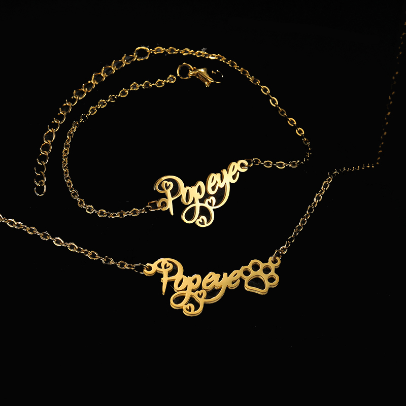 Goxijite Customize Name Neckla - огляд і ціна Men'S Accessories Jewelry Bracelet
