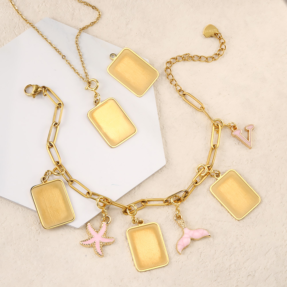 Customized Photo Letter Flag P - огляд і ціна Men'S Accessories Jewelry Bracelet