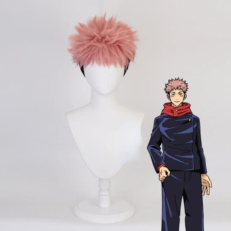 Anime Itadori Yuji Cosplay Wig - огляд і ціна Men Accessories H&M