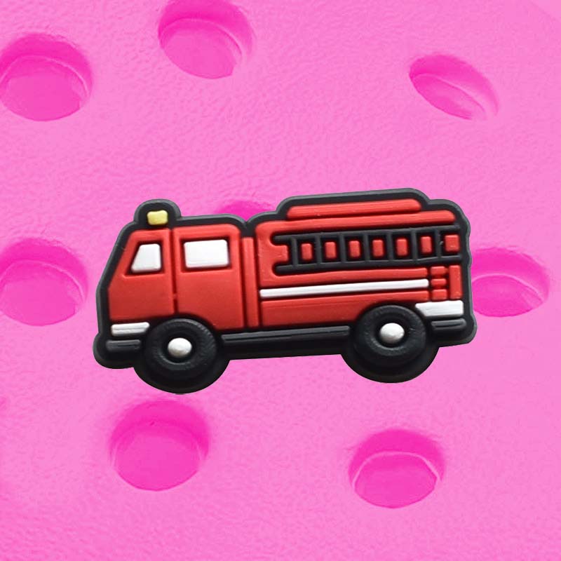 Fireman Shoe Charms for Crocs  - огляд і ціна Men'S Accessories Crocs