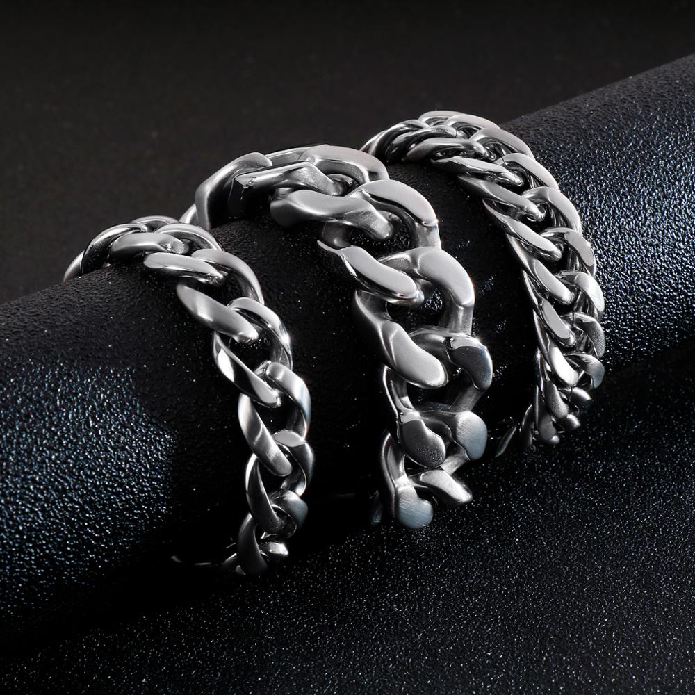KALEN 22cm Stainless Steel Lin - огляд і ціна Men Accessories Ring And Bracelet