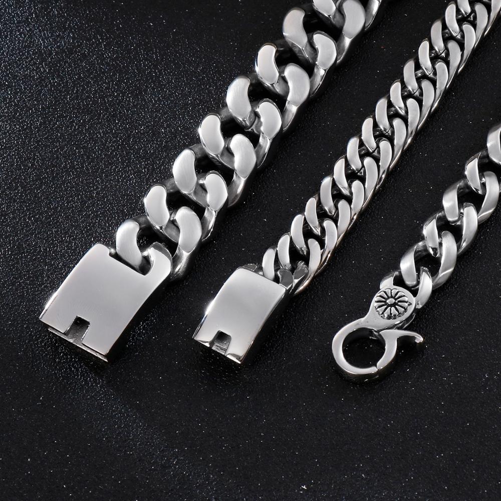 KALEN 22cm Stainless Steel Lin - огляд і ціна Men Accessories Ring And Bracelet