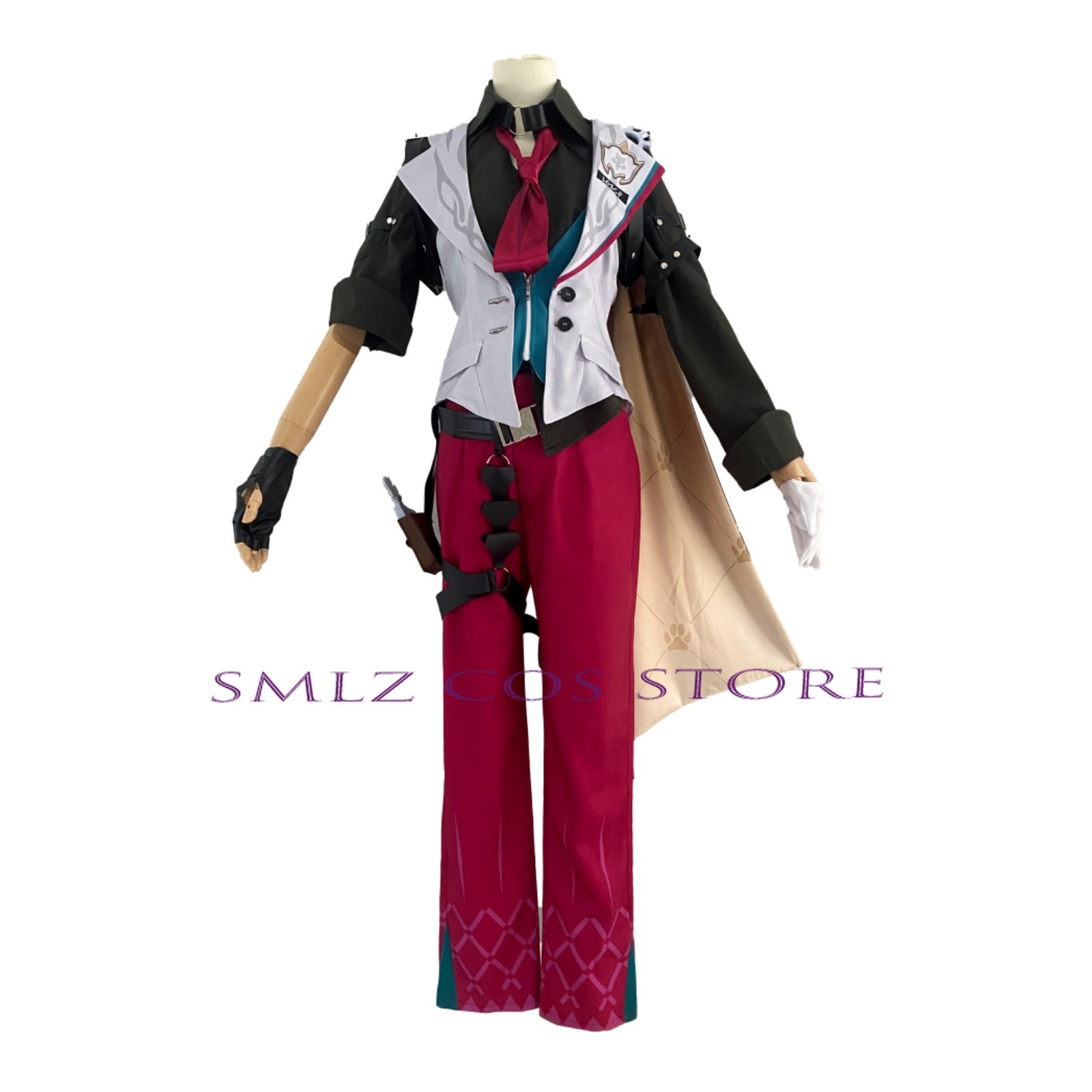 Gallagher Cosplay Honkai Star  - огляд і ціна Men'S Accessories Anime