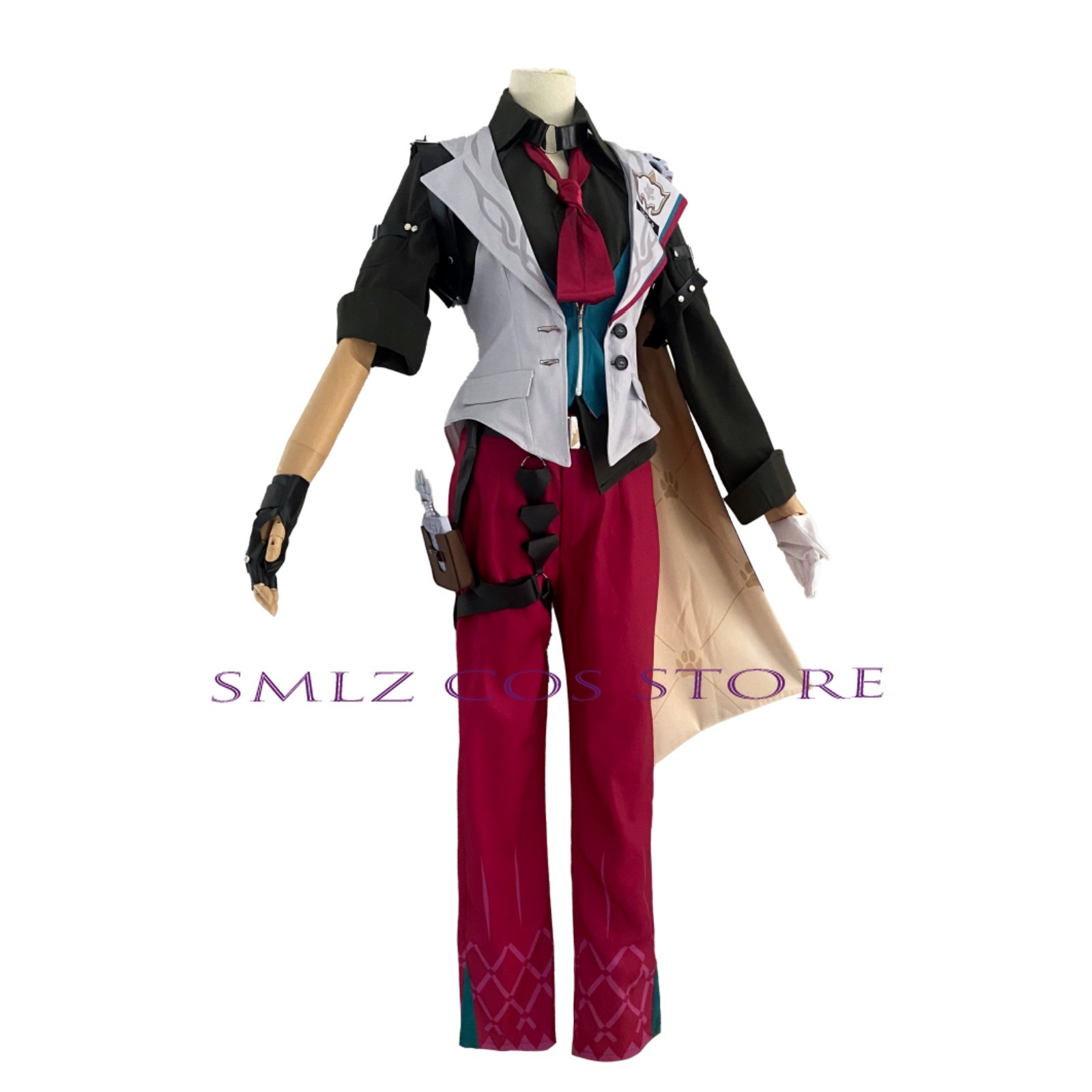 Gallagher Cosplay Honkai Star  - огляд і ціна Men'S Accessories Anime