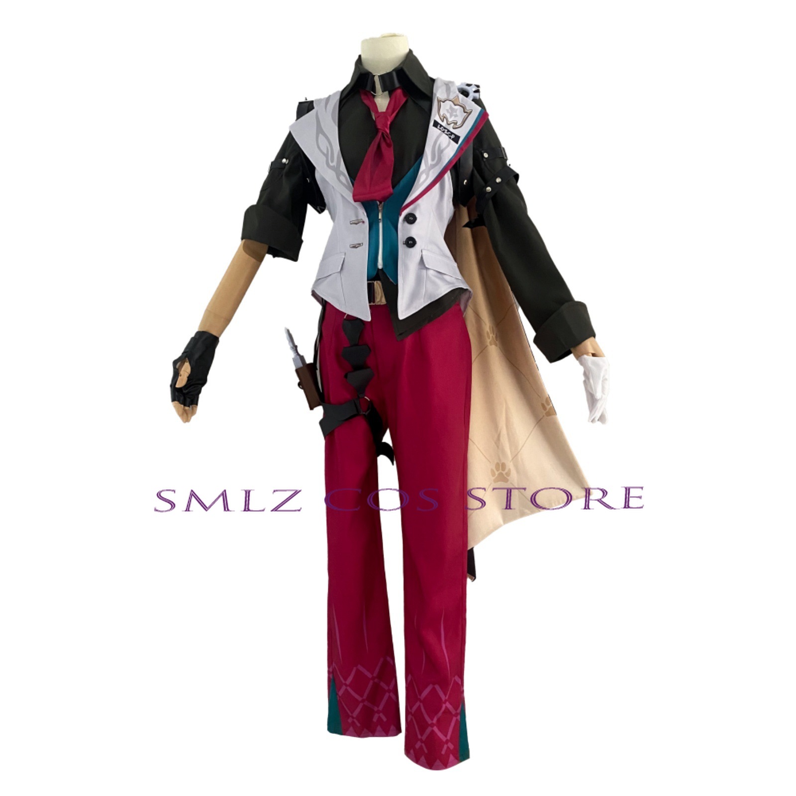 Gallagher Cosplay Honkai Star  - огляд і ціна Men'S Accessories Anime
