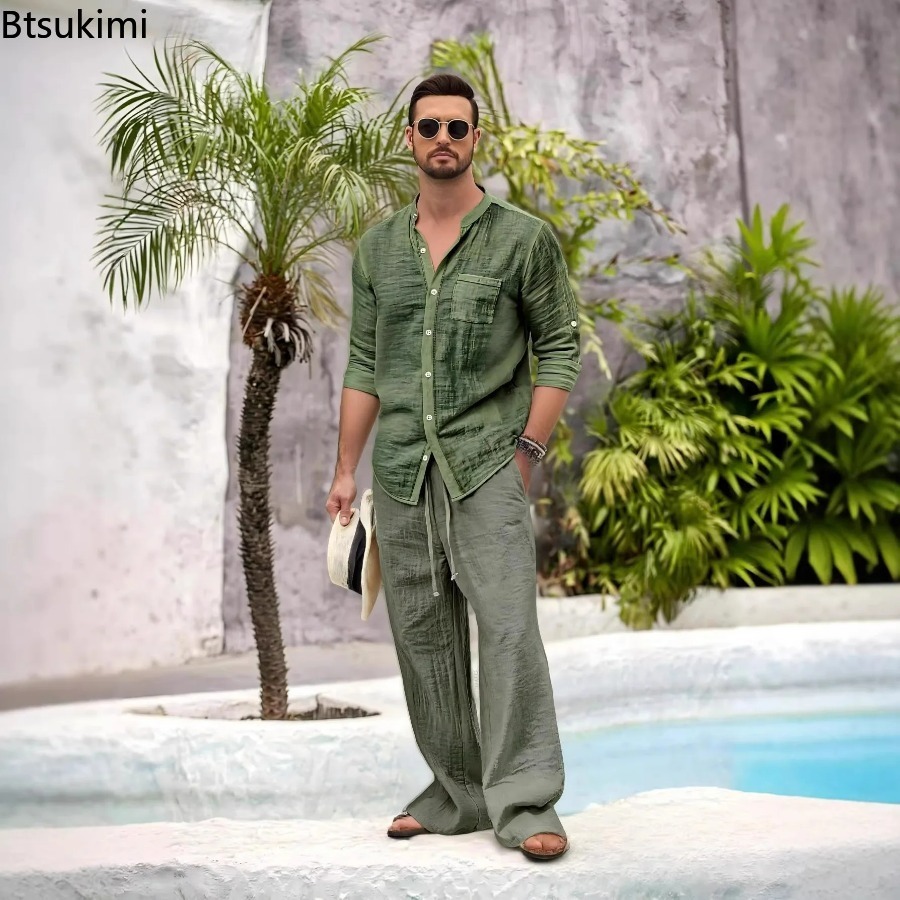 New Men's Casual Cotton Linen  - огляд і ціна Men'S Accessories Pouch