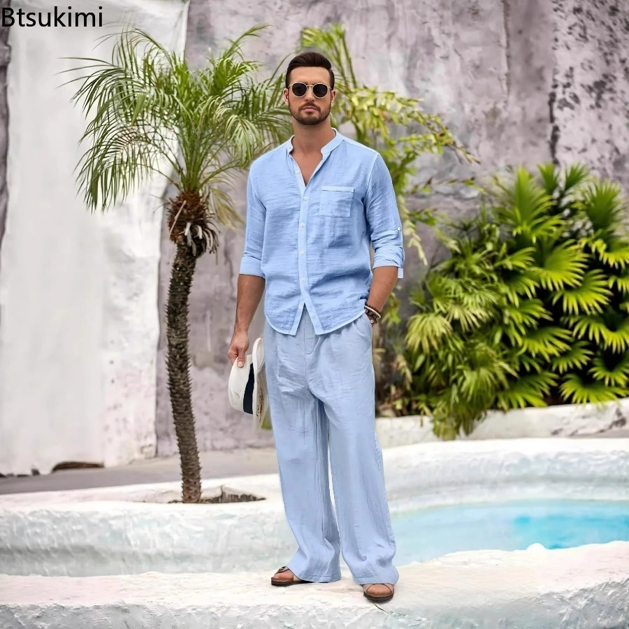 New Men's Casual Cotton Linen  - огляд і ціна Men'S Accessories Pouch