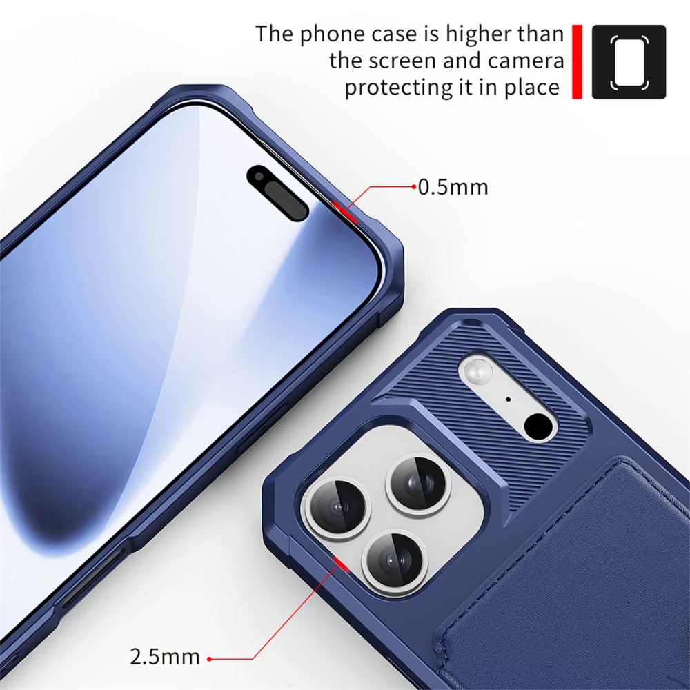 Wallet Phone Case Card Holder  - огляд і ціна Phone Wallet Combo