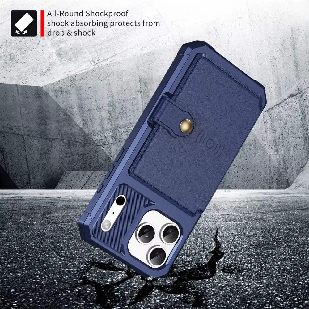 Wallet Phone Case Card Holder  - огляд і ціна Phone Wallet Combo