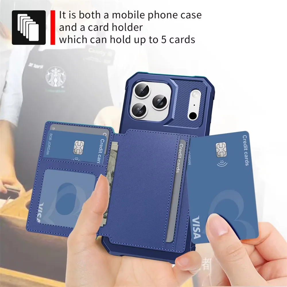 Wallet Phone Case Card Holder  - огляд і ціна Phone Wallet Combo