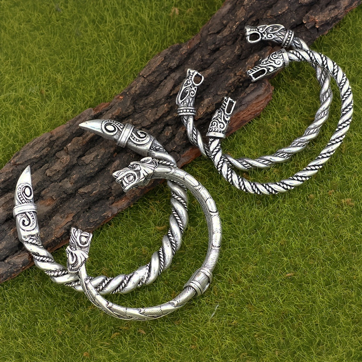 4-piece Nordic Viking Retro No - огляд і ціна Men Accessories Ring And Bracelet