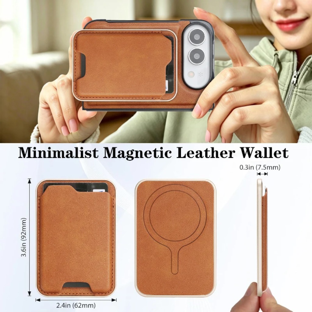 Detachable Leather Wallet with - огляд і ціна Phone Wallet Combo