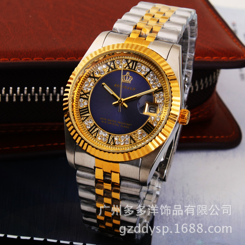 2016 Luxury HK REGINALD Brand  - огляд і ціна Men Accessories For Wrist