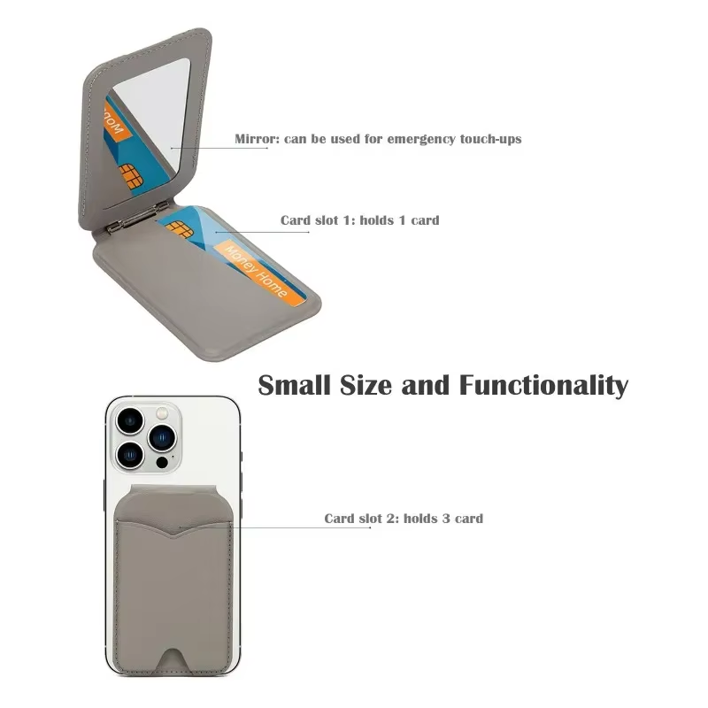 Magnetic MagSafe Wallet Stand  - огляд і ціна Phone Wallet Combo