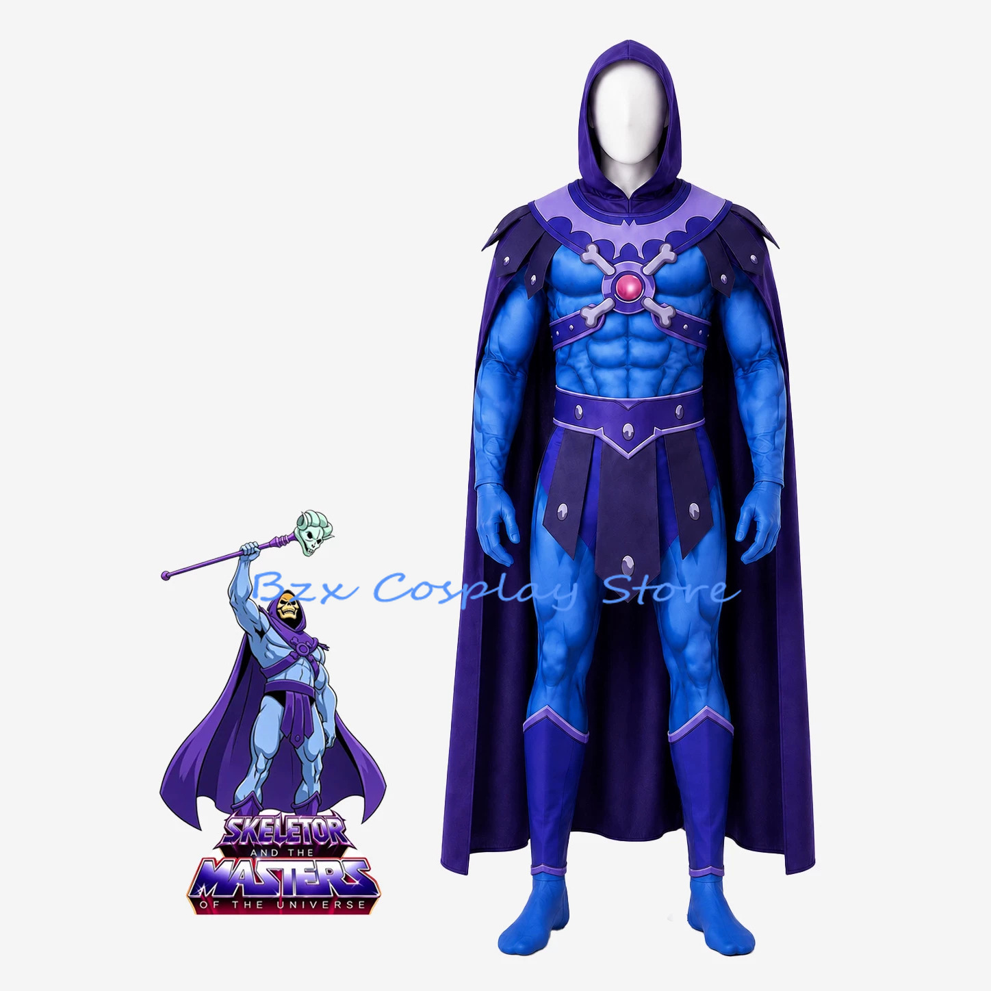 Anime Universe Man Cosplay Kin - огляд і ціна Men'S Accessories Anime