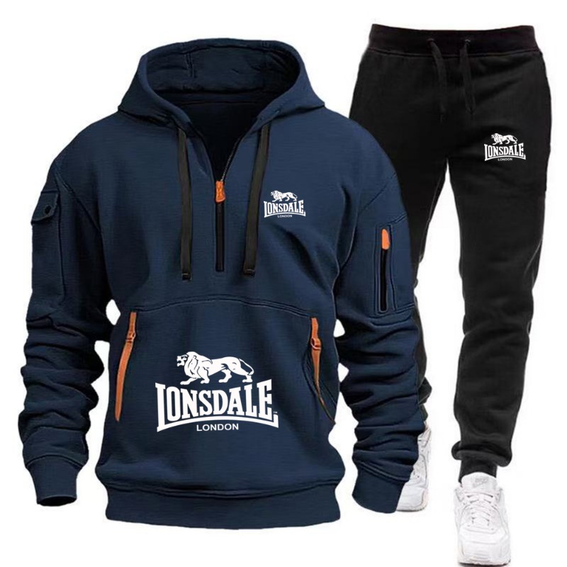 LONSDALE Men's Kangaroo Pocket - огляд і ціна Men'S Accessories Pouch