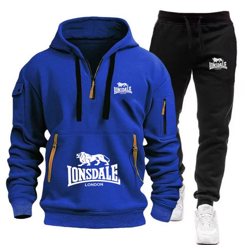 LONSDALE Men's Kangaroo Pocket - огляд і ціна Men'S Accessories Pouch