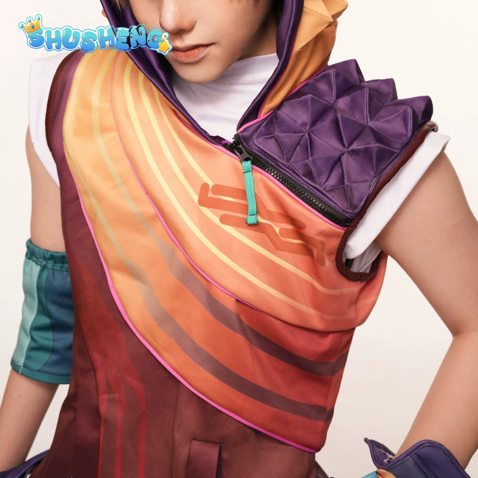 Valorant Miks Cosplay Costume  - огляд і ціна Men'S Accessories Anime